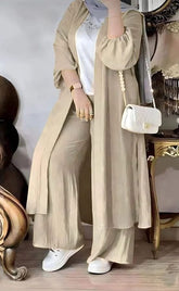 Longline Cotton Shrug for Women – Breathable & Travel-Friendly